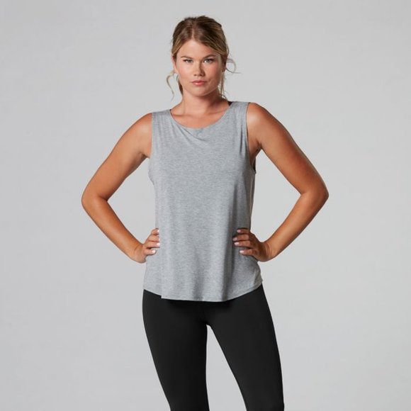 NWT Tavi Noir Twist Back Tank - Picture 1 of 3